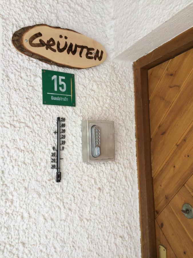 Haus Lina Apartment Oberjoch Exterior photo
